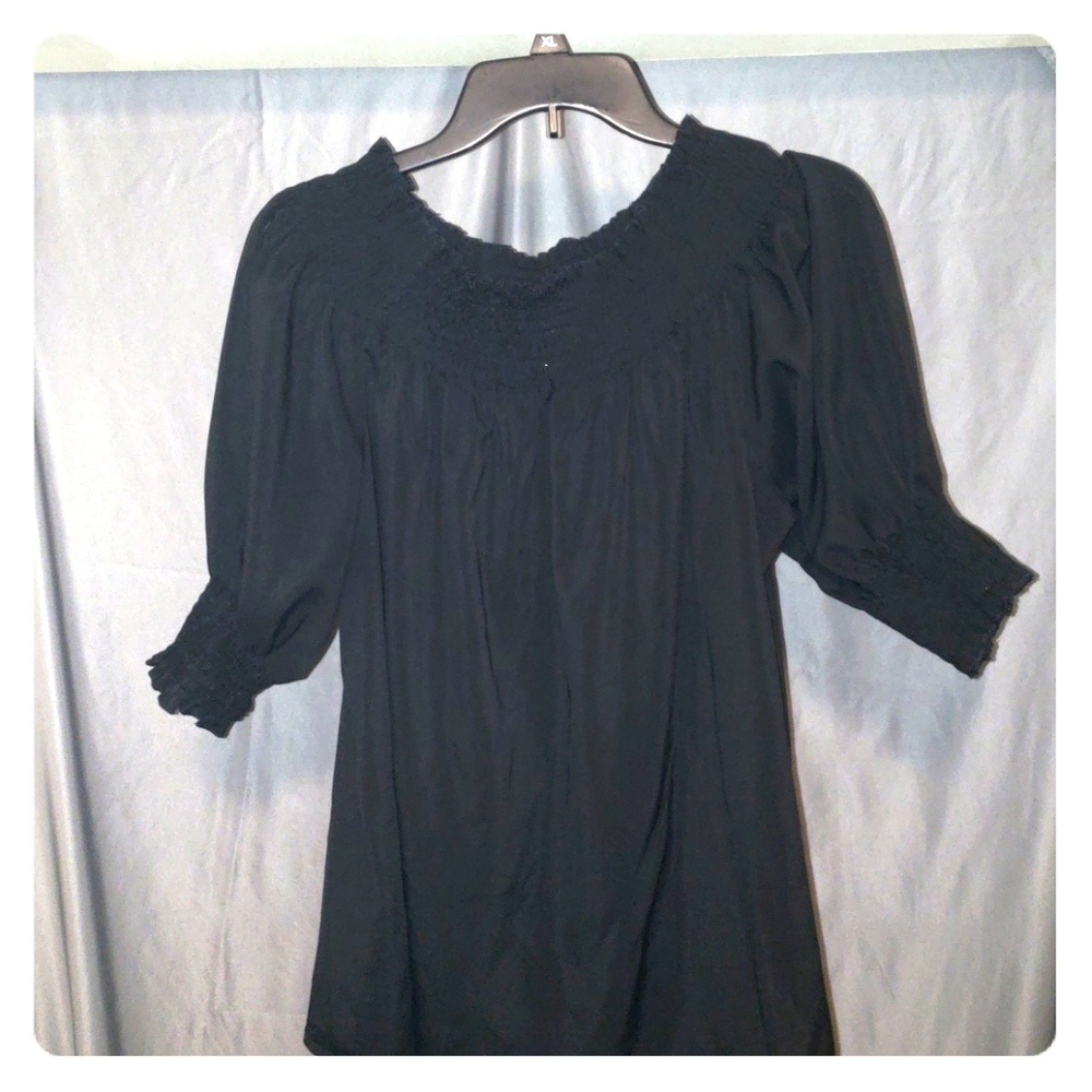Peasant top